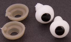 Eyes 8 mm