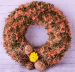 Styrofoam wreath 265 mm