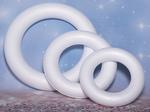 Styrofoam wreath 220 mm