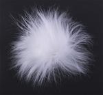 Fake 13-15 cm fur pom-poms